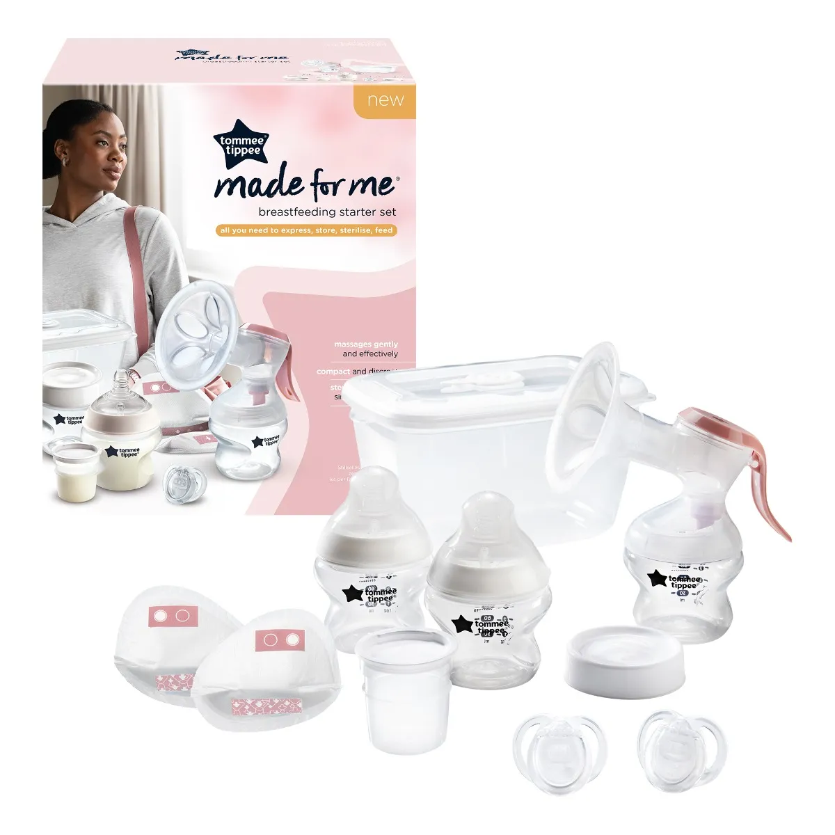 Set de alaptare Made For Me pentru +0 luni, Tommee Tippee 