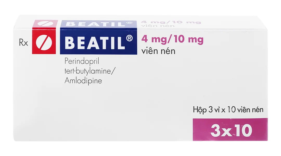 Beatil 4mg/10mg, 30 comprimate, Gedeon Richter 