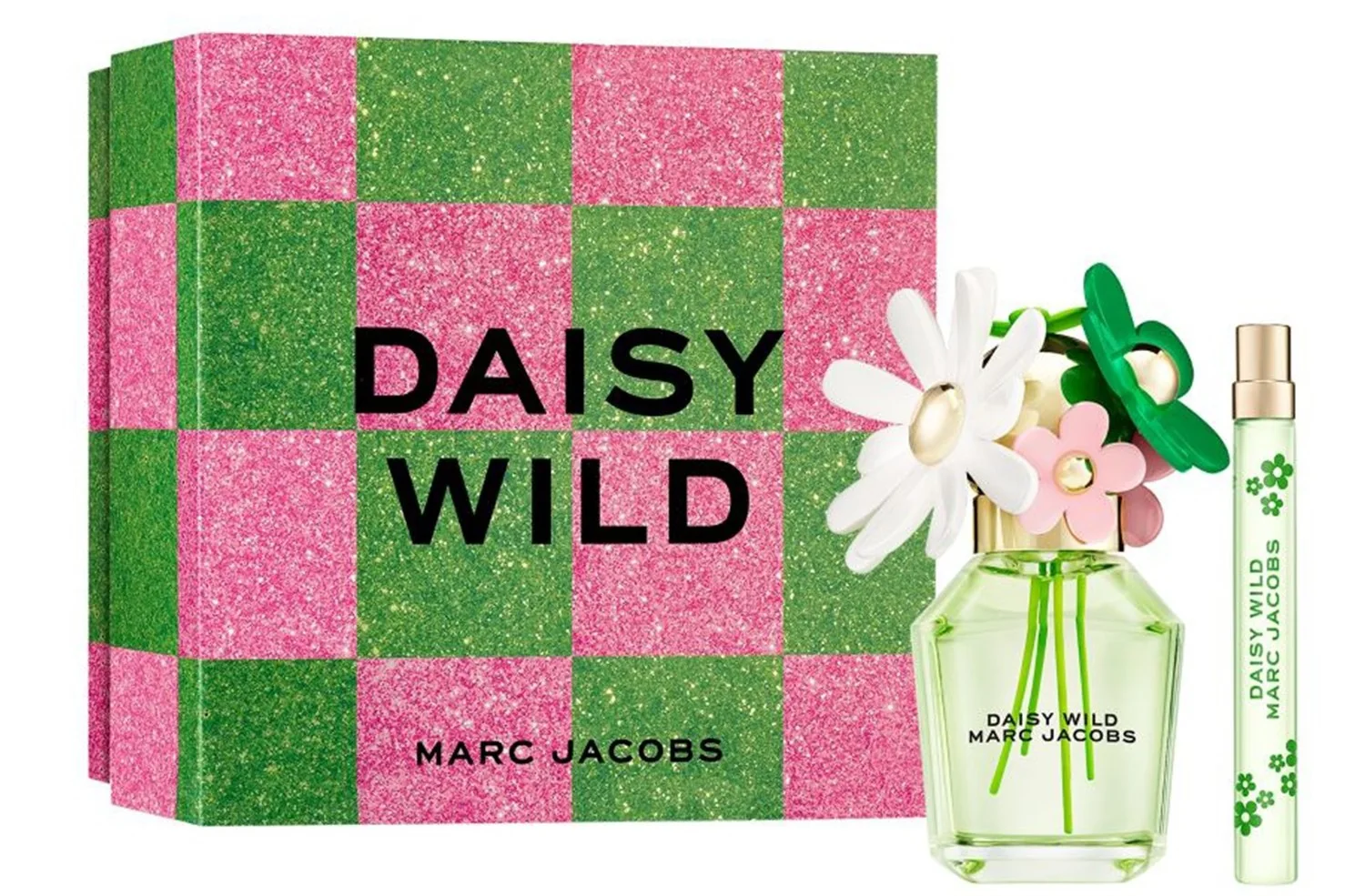 Set Daisy Wild Apa de parfum 50ml + Apa de parfum 10ml, Marc Jacobs 