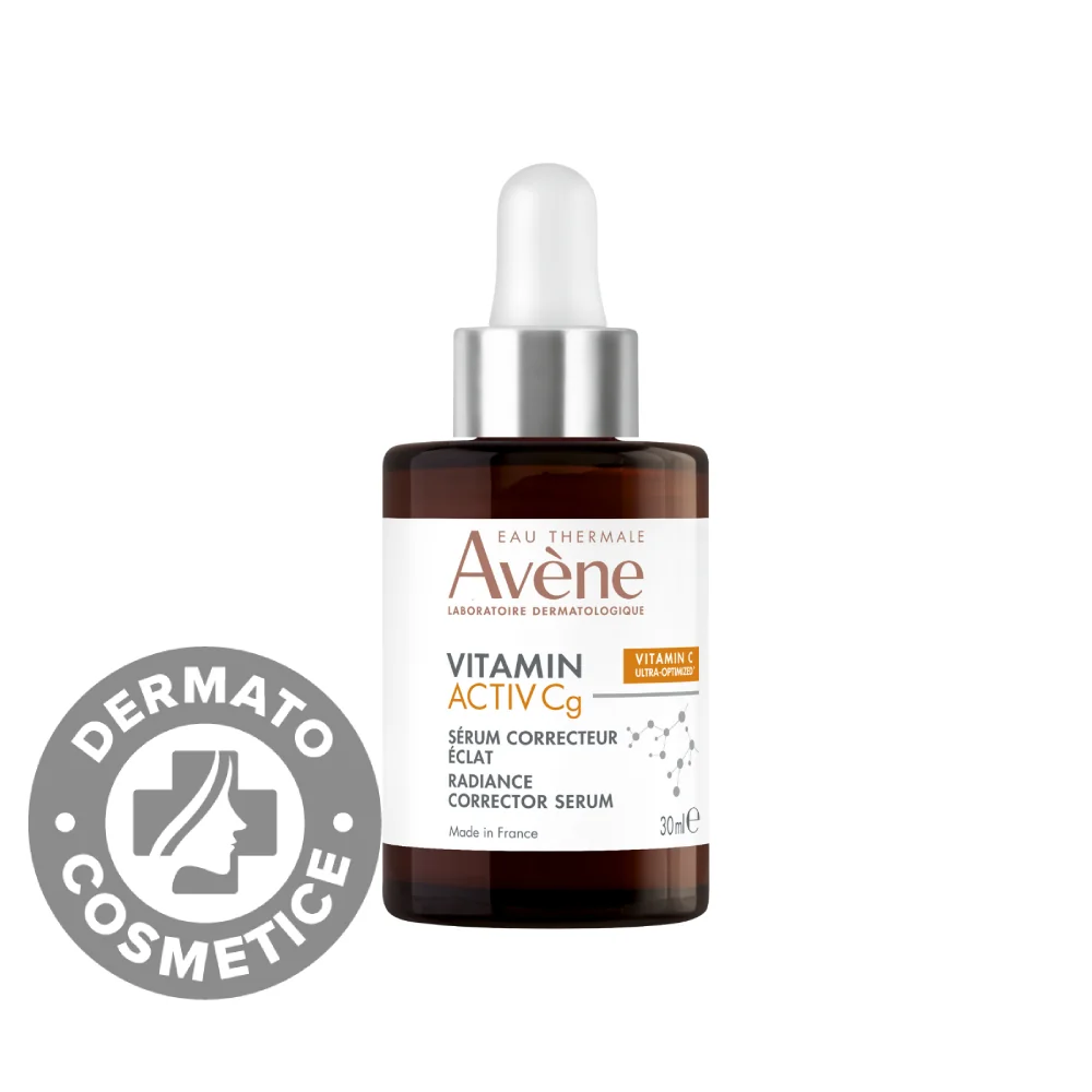 Ser corector cu efect de luminozitate Vitamin Activ Cg, 30ml, Avene 