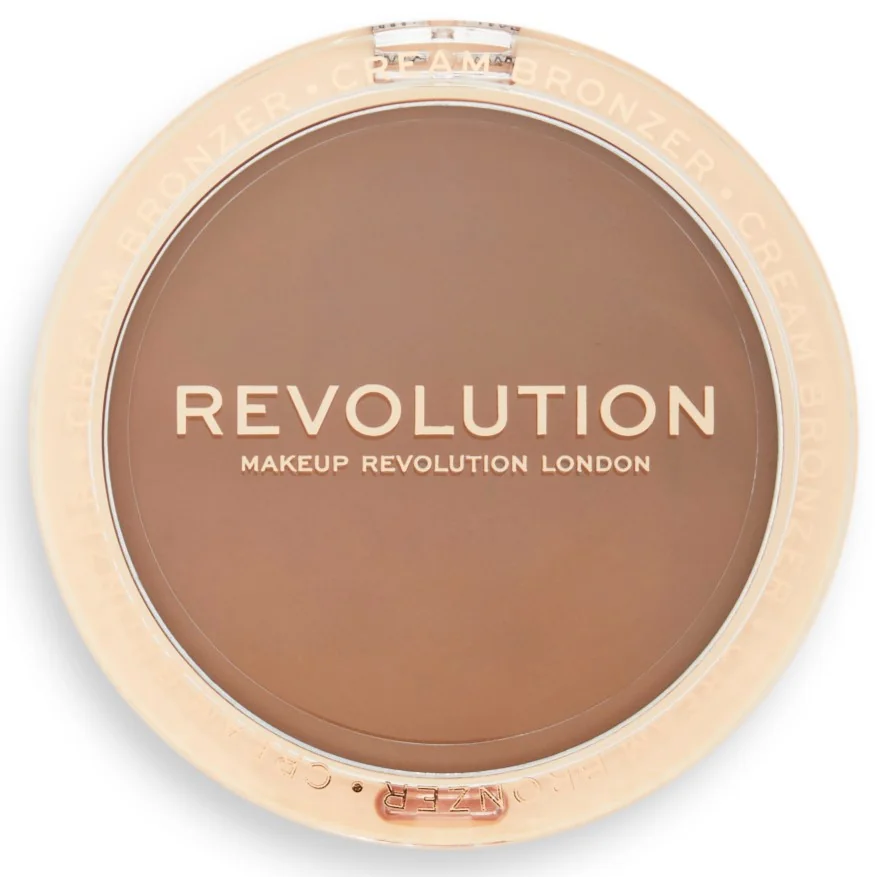 Pudra de fata bronzanta Ultra Cream Bronzer Light, 6.7g, Makeup Revolution