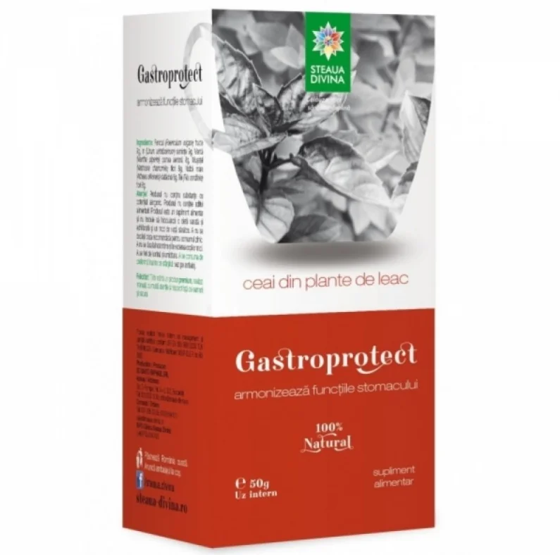 Ceai Gastroprotect, 50g, Steaua Divina