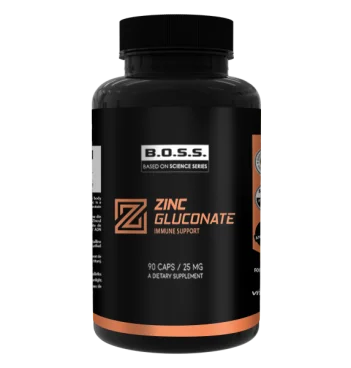 Gluconat de zinc, 90 capsule, Vitabolic