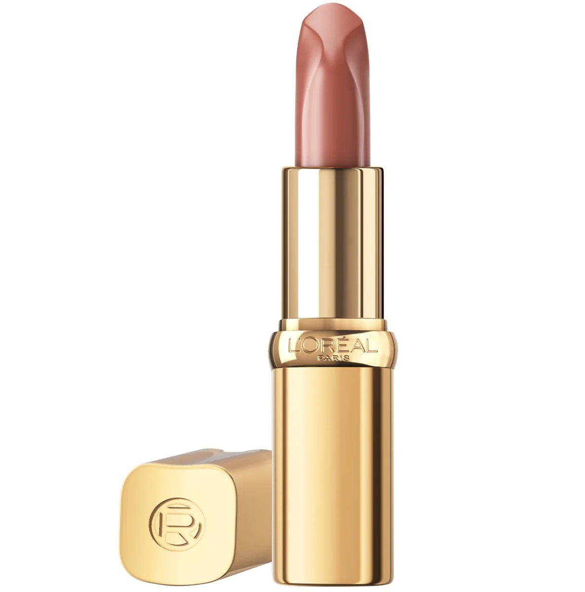 Ruj satinat Color Riche Nudes of Worth 520 NU Defiant, 4.8g, L'Oreal Paris