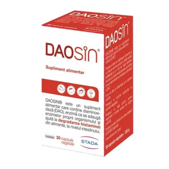 Daosin, 30 capsule, Stada