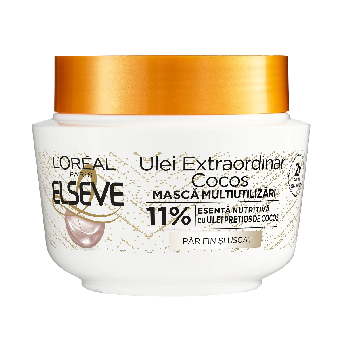 Masca de par Ulei Extraordinar Cocos, 300ml, Elseve