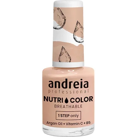 Lac de unghii Nutri Color Care & Colour NC8, 10.5ml, Andreia Professional