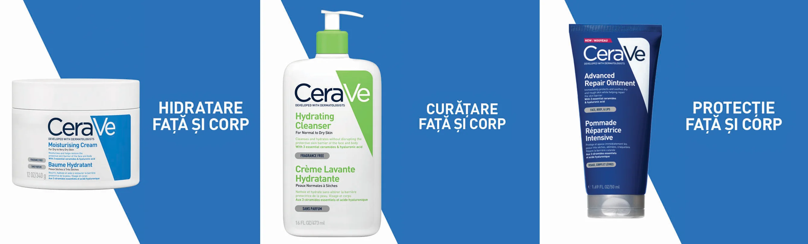 CeraVe Balsam Reparator cu Actiune Avansata, cu textura cerata mod de utilizare