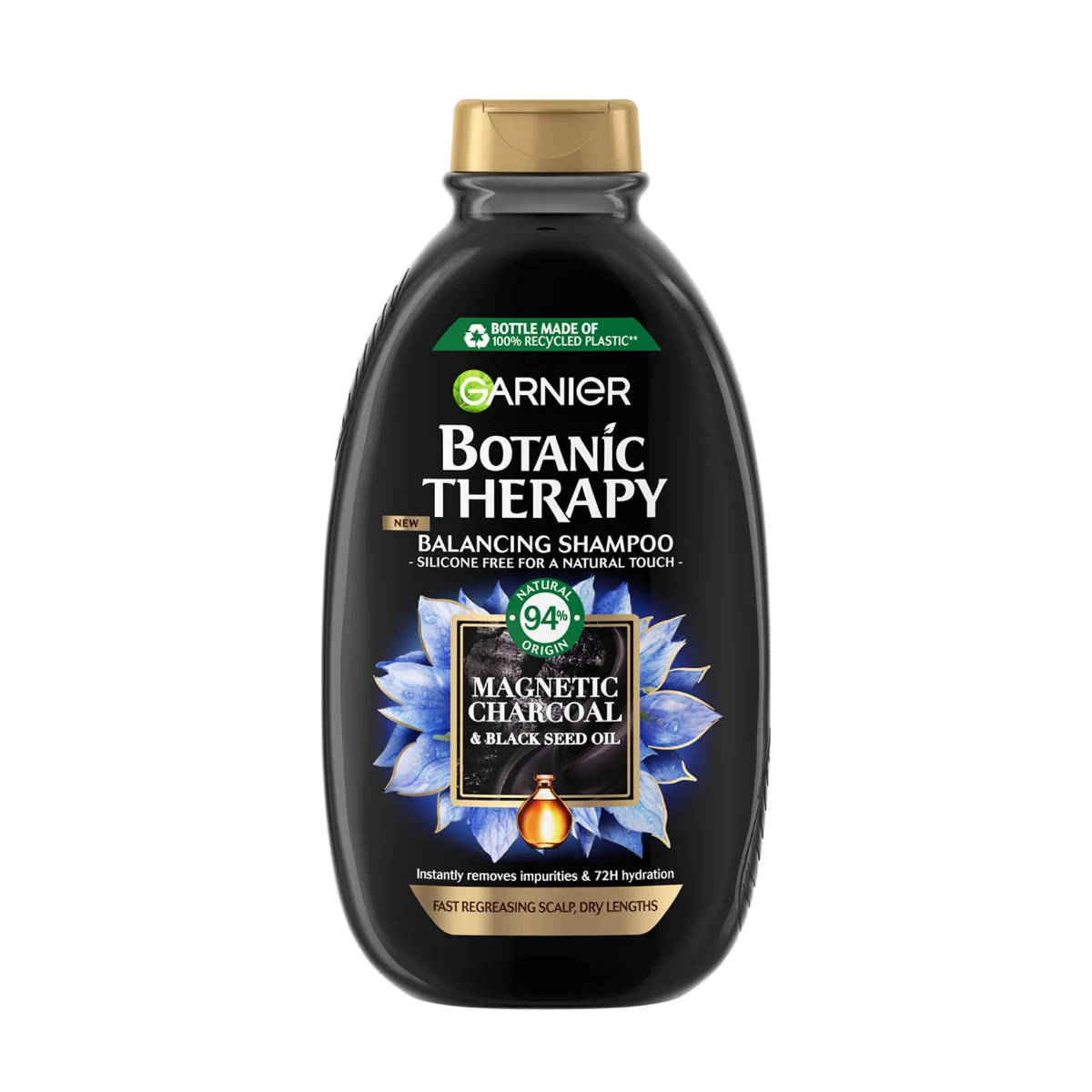 Sampon Magnetic Charcoal, 250ml, Botanic Therapy 