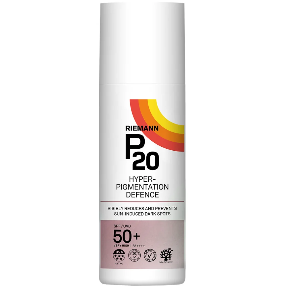 Crema de fata Hyperpigmentation Defense P20 SPF 50+, 50ml, Riemann