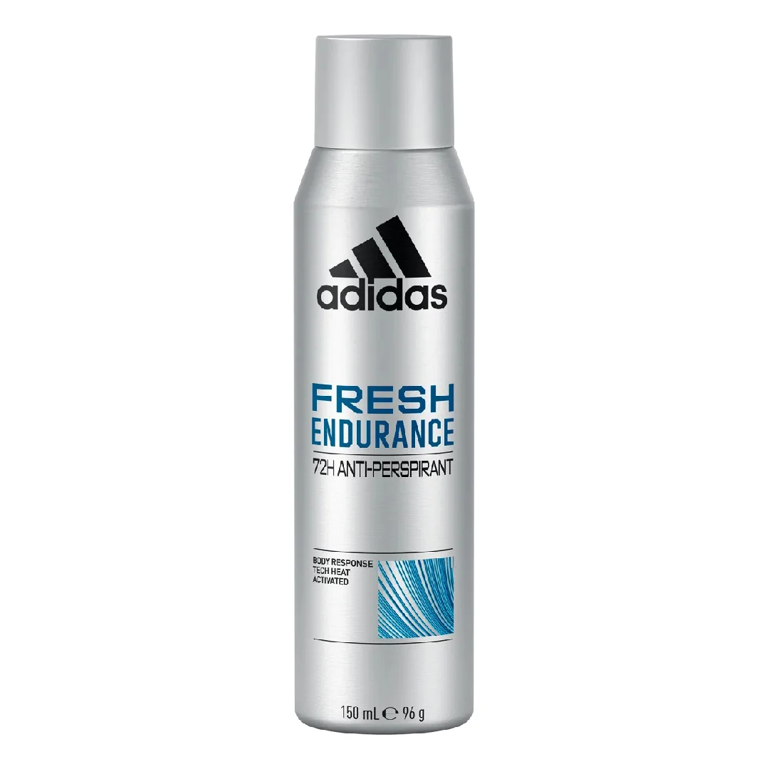 Deodorant antiperspirant pentru barbati Fresh Endurance, 150ml, Adidas