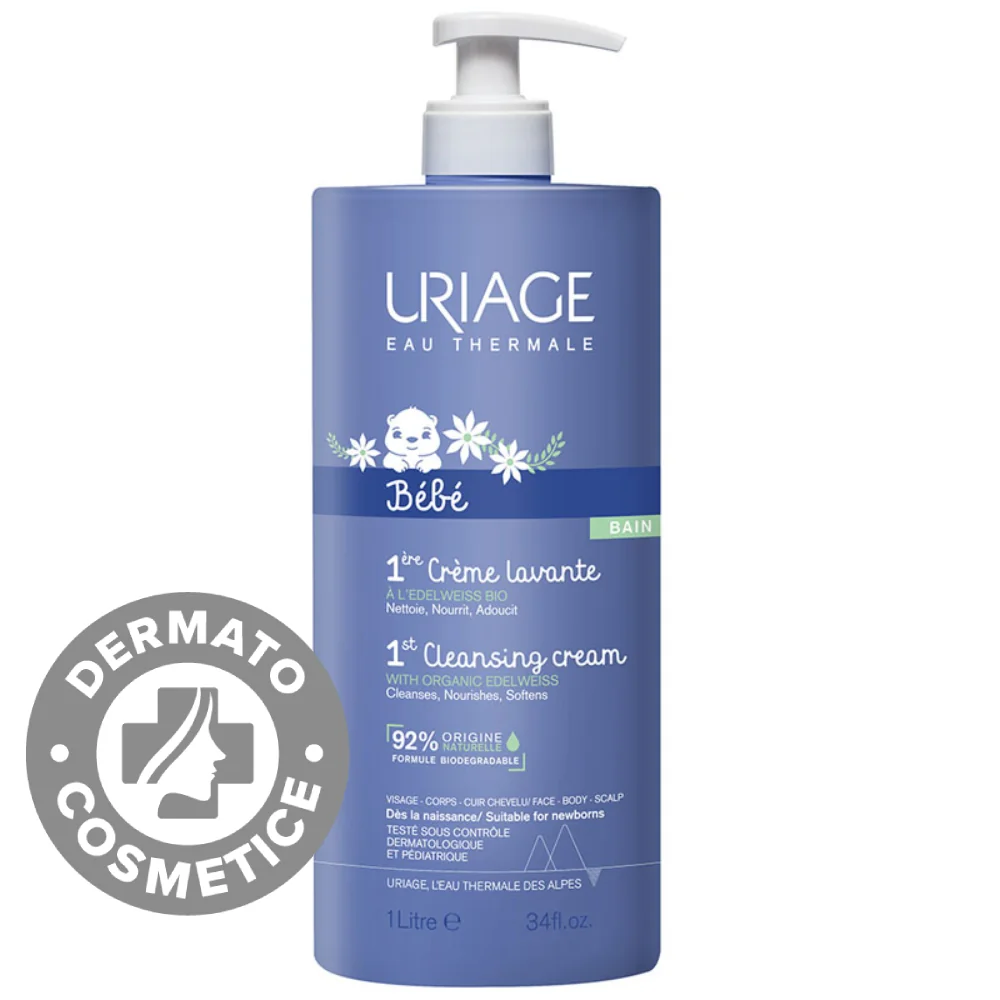 Crema de curatare 1-Er Bebe, 1000ml, Uriage