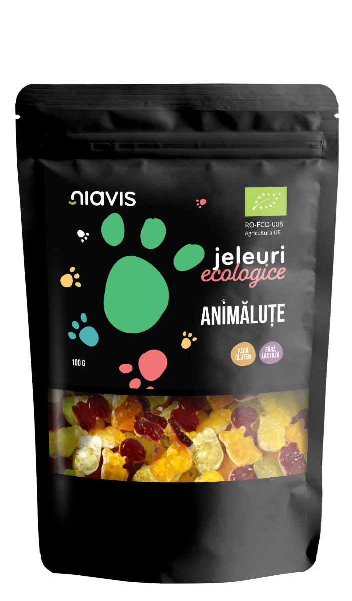 Jeleuri ecologice "Animalute", 100g, Niavis