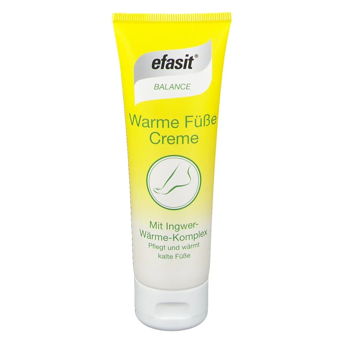 Crema pentru incalzirea picioarelor Balance Warm, 75ml, Efasit