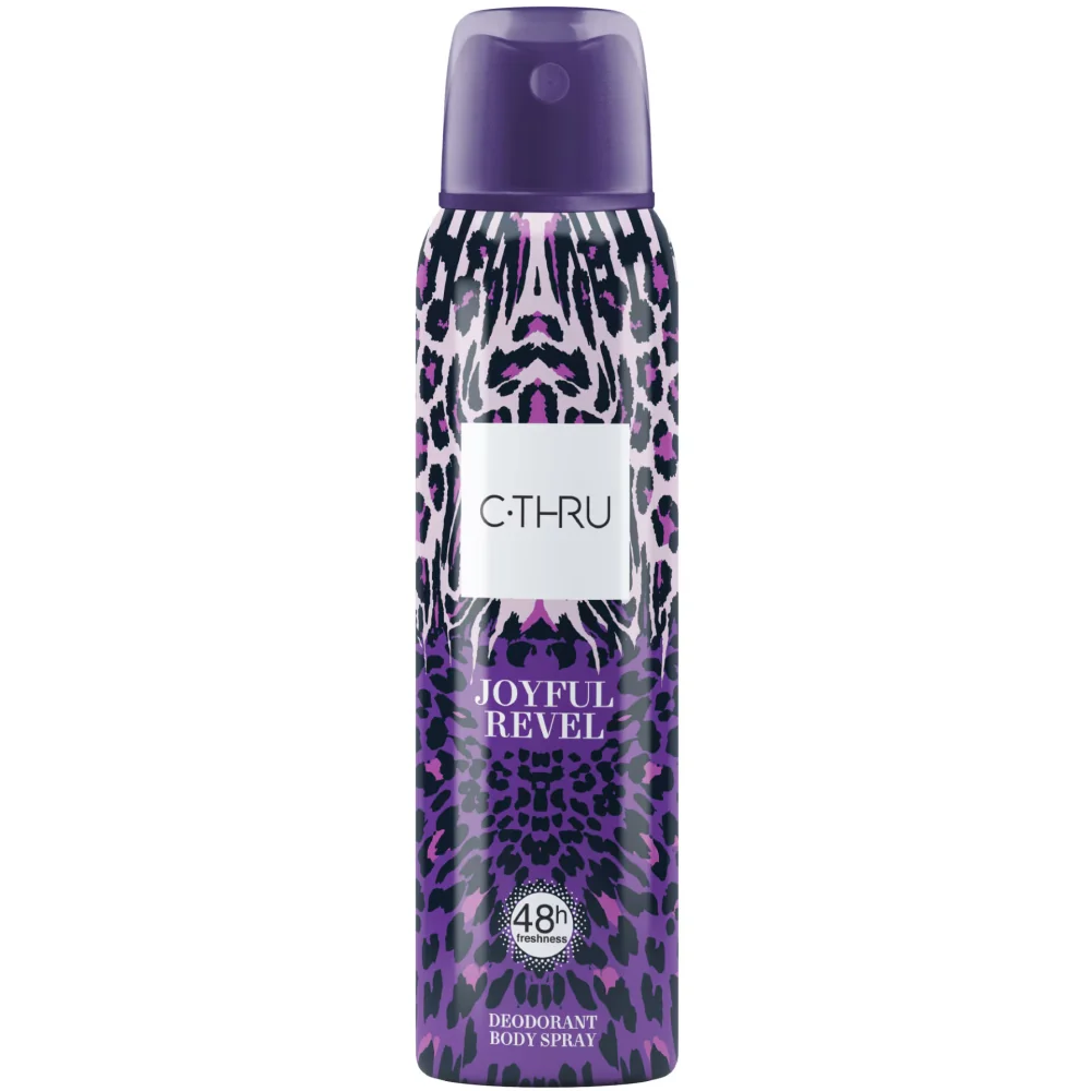 Deodorant spray pentru femei Joyful, 150ml, C-Thru