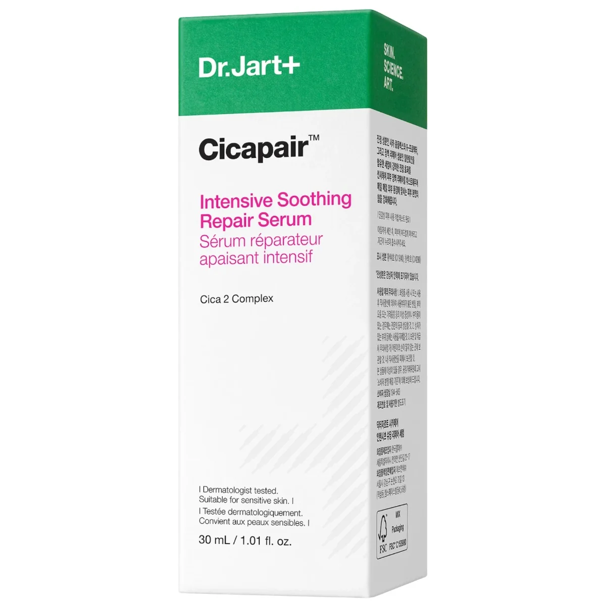 Serum hidratant pentru calmare Cicapair, 30ml, Dr. Jart+