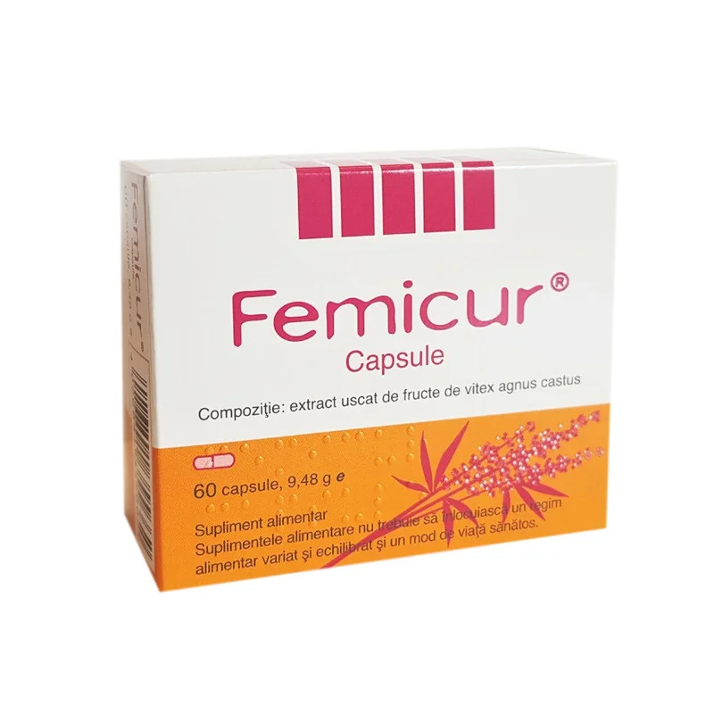 Femicur, 60 capsule, Schaper & Brummer