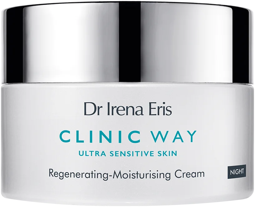 Crema hidratanta de noapte Clinic Way, 50ml, Dr. Irena Eris