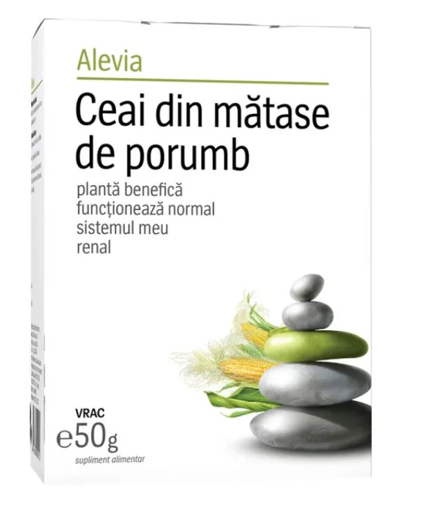 Ceai din matase de porumb, 50g, Alevia