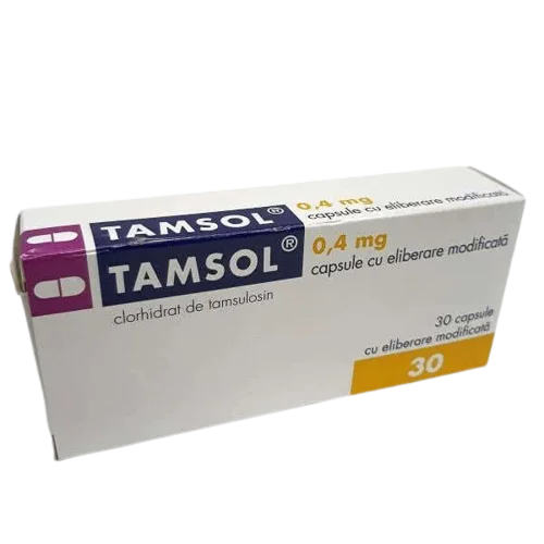 Tamsol 0.4mg, 30 capsule, Gedeon Richter