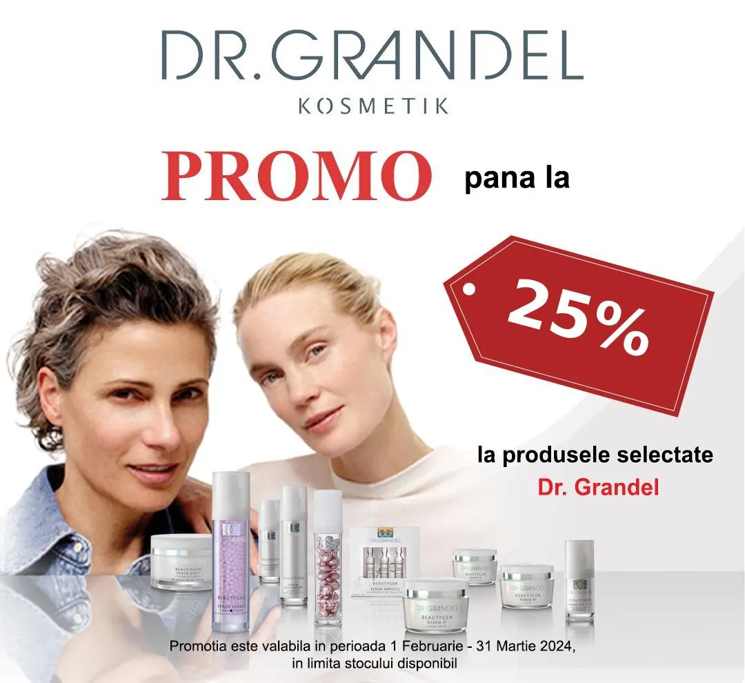 Ofertele lunii Septembrie 2024 DR. Grandel