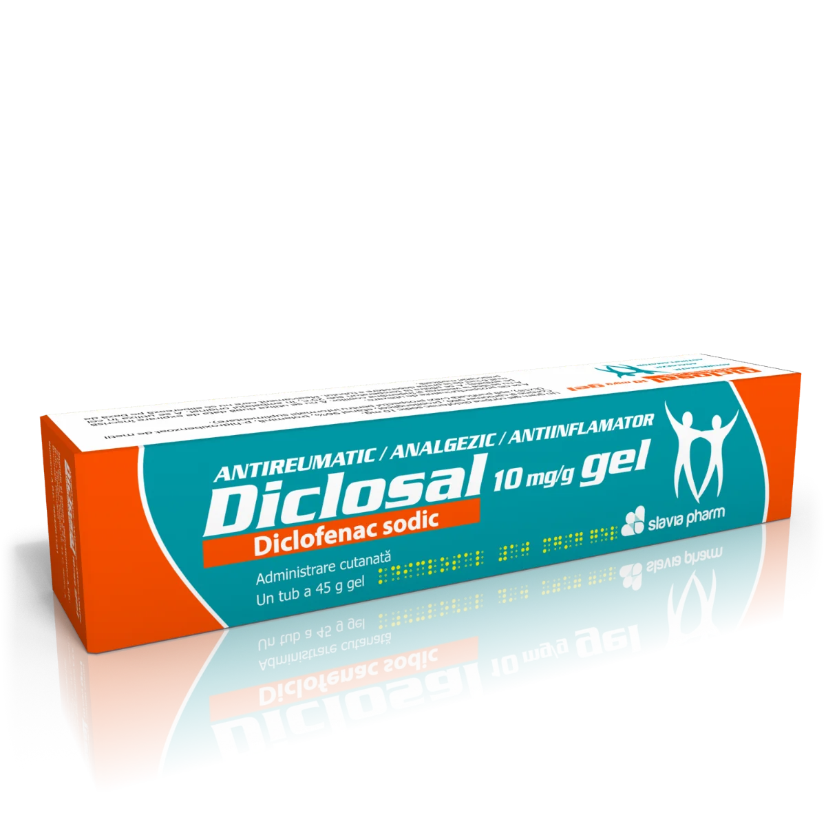 Diclosal gel 10mg/g, 45g, Salvia Pharm