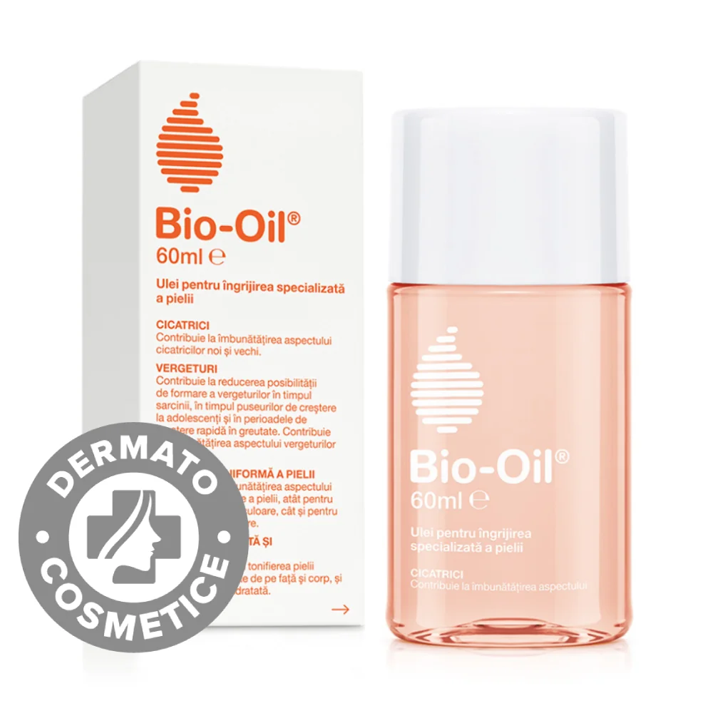 Ulei pentru ingrijirea pielii, 60ml, Bio-Oil