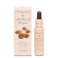 L'Erbolario Ulei cu extract de argan pentru fata si gat, 28ml