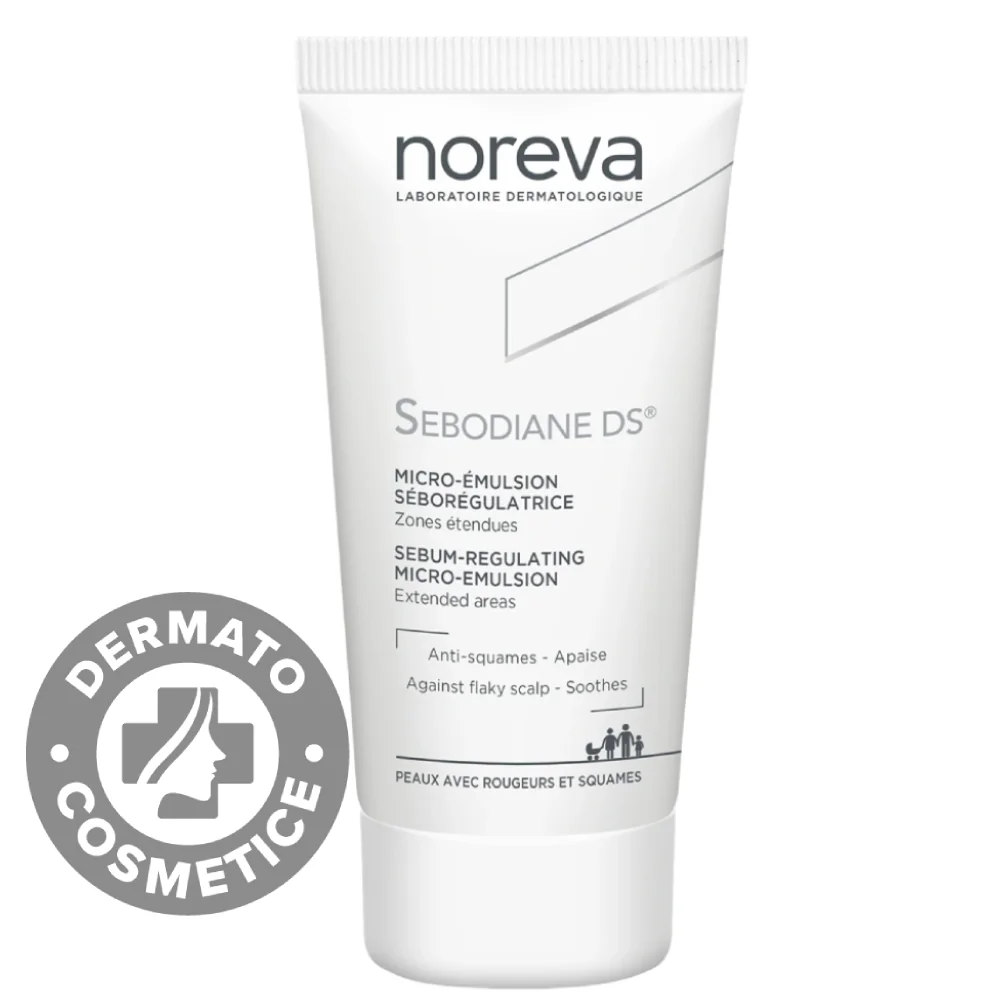 Microemulsie seboreglatoare Sebodiane DS, 30ml, Noreva