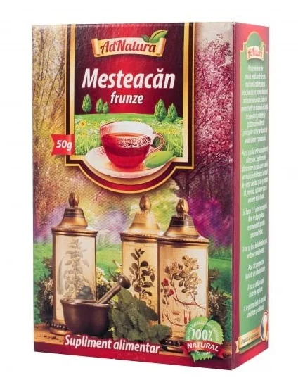 Ceai frunze de mesteacan, 50g, AdNatura