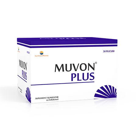 Muvon Plus, 30 plicuri, Sun Wave Pharma