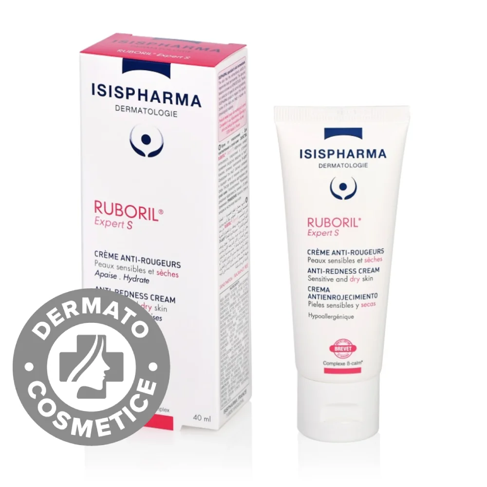 Crema antiroseata Ruboril Expert S, 40ml, Isis Pharma 