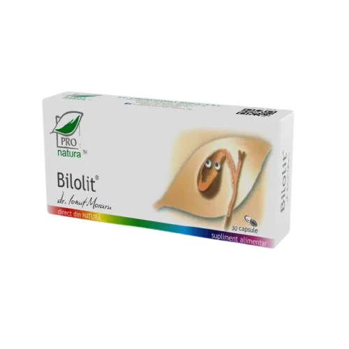 Bilolit, 30 capsule, Pro Natura