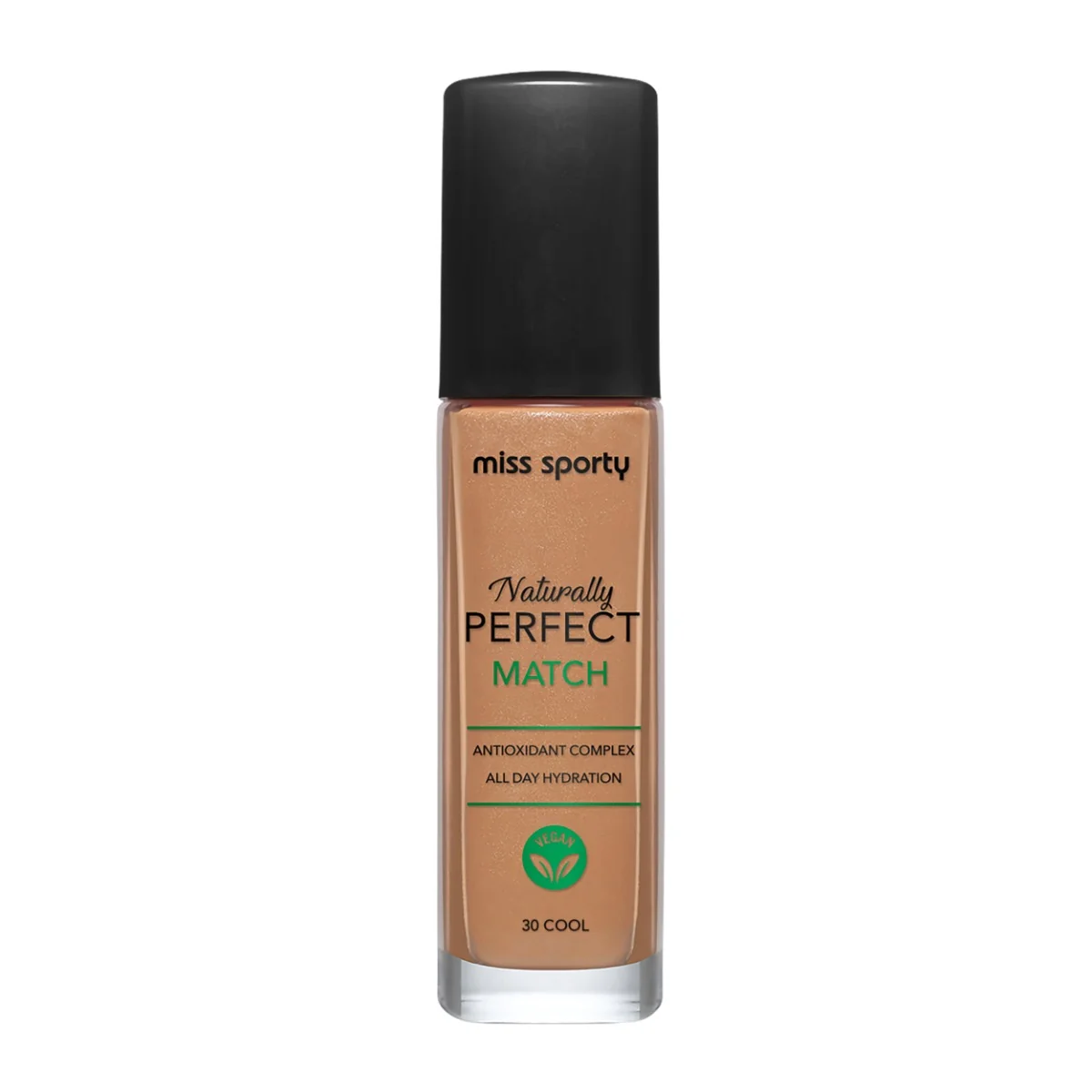 Fond de ten Naturally Perfect Match 30 Cool, 30ml, Miss Sporty