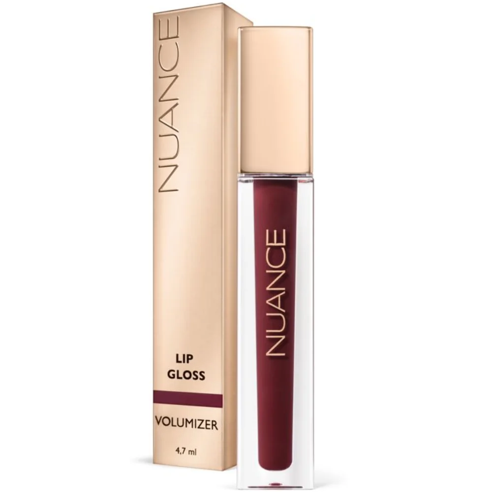 Lip gloss pentru volum 05 Mysterious Berry, 4,7ml, Nuance 