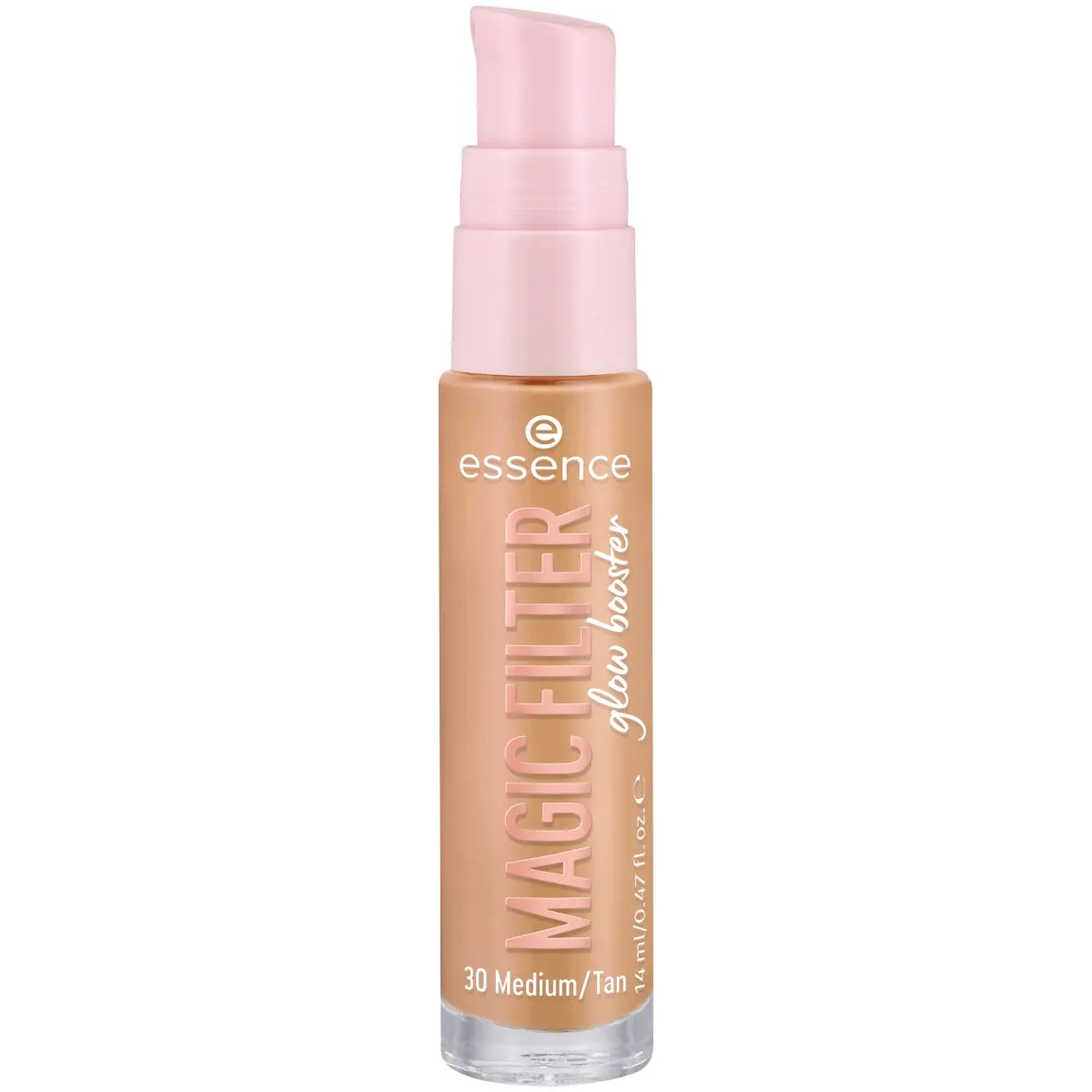 Baza de machiaj colorata Magic Filter Glow Booster 30 - Medium/Tan, 14ml, Essence 