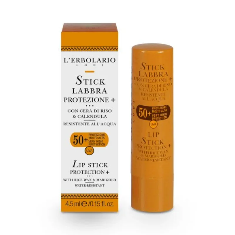 L'Erbolario Stick pentru buze Sun SPF50+, 4,5ml