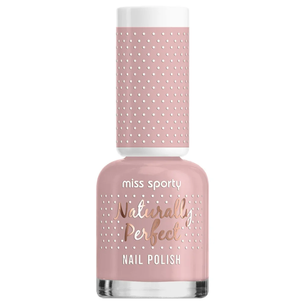 Lac de unghii Naturally Perfect 020 Caramel, 8ml, Miss Sporty