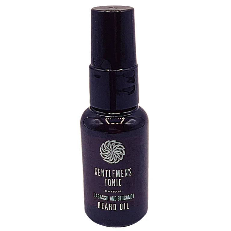 Ulei de barba Babassu & Bergamot, 30ml, Gentlemen's Tonic