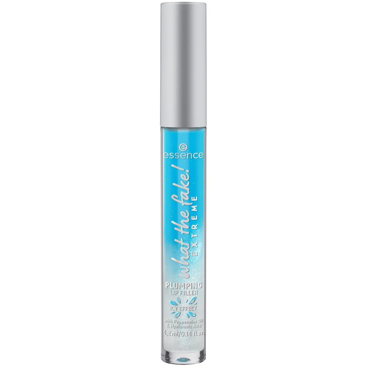 Luciu de buze What The Fake Extreme Plumping Lip Filler 02 - Ice Ice Baby!, 4.2ml, Essence 