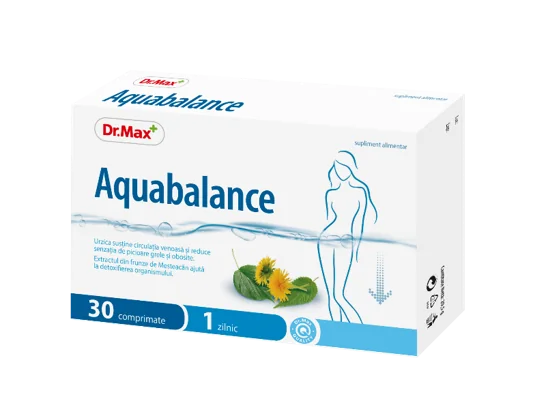 Dr.Max Aquabalance, 30 comprimate filmate