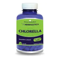 Chlorella, 120 capsule, Herbagetica