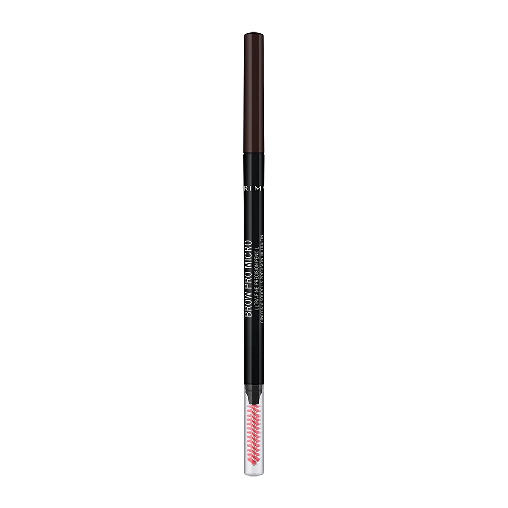 Creion pentru sprancene Brow Pro Micro 003 Dark Brown, 0.09g, Rimmel London