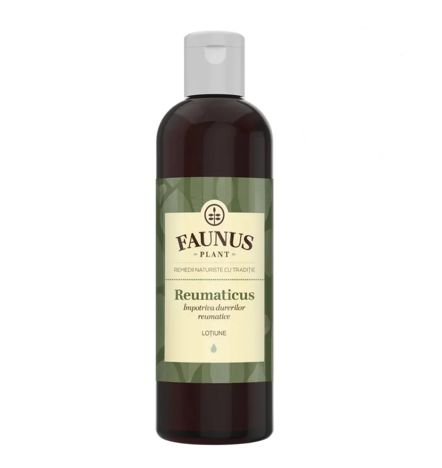 Lotiune pentru dureri articulare Reumaticus, 200ml, Faunus Plant