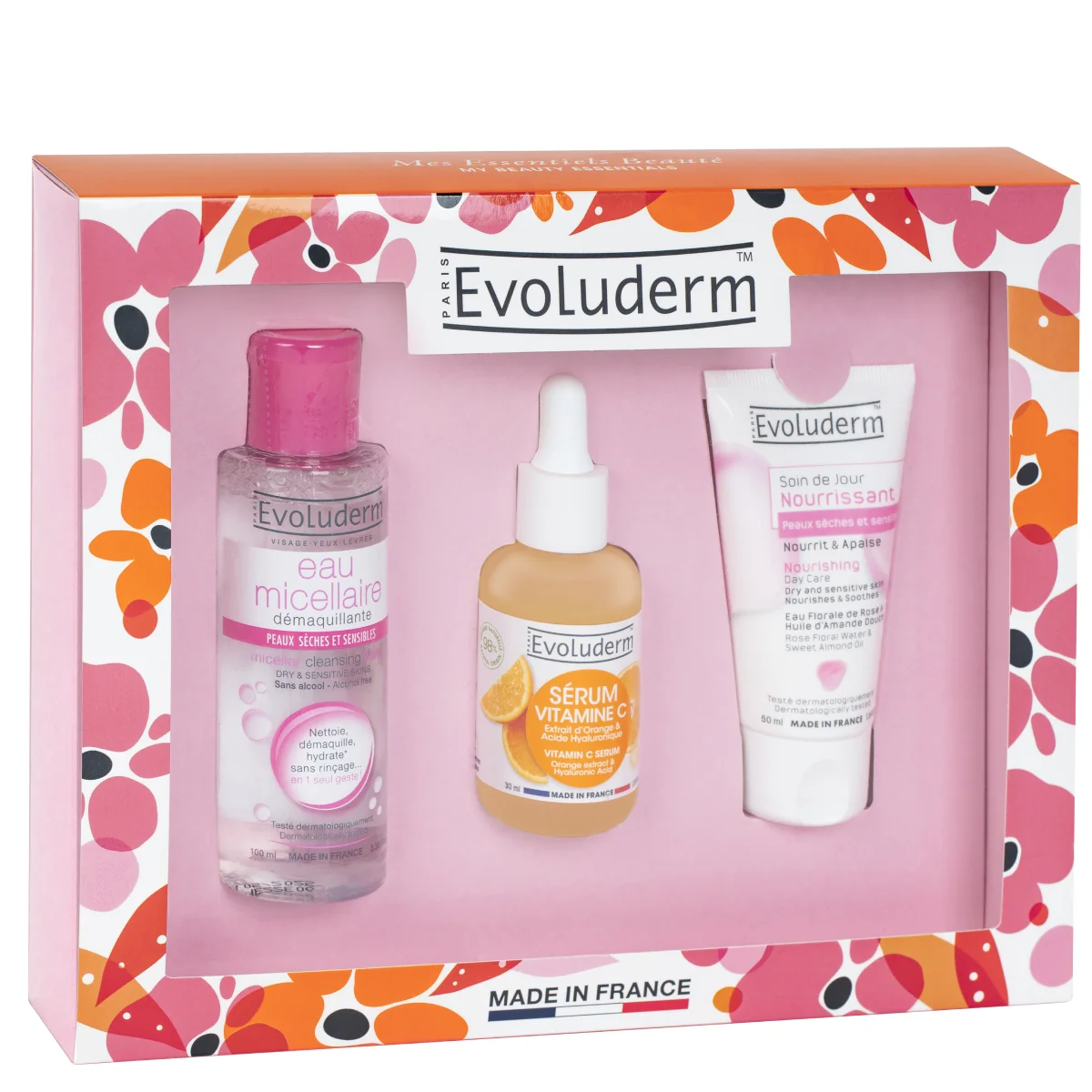 Set pentru ingrijirea tenului cu vitamina C, Evoluderm