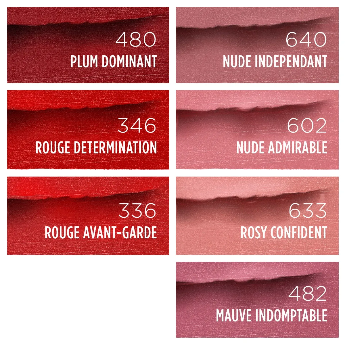 Ruj mat Color Riche Intense Volume Matte 346 Le Rouge Determination, 1.8g, L'Oreal Paris 