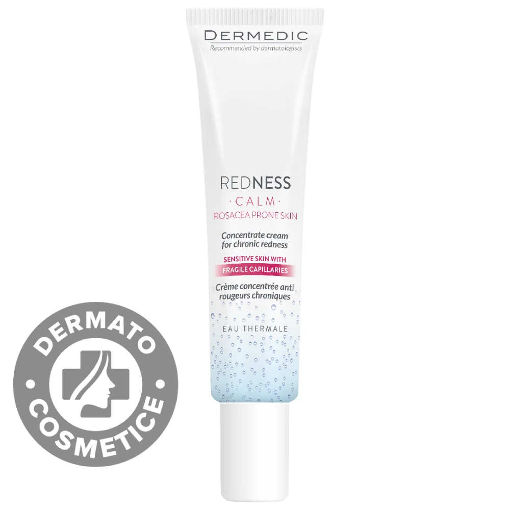 Crema concentrata pentru cuperoza severa Redness Calm, 40ml, Dermedic