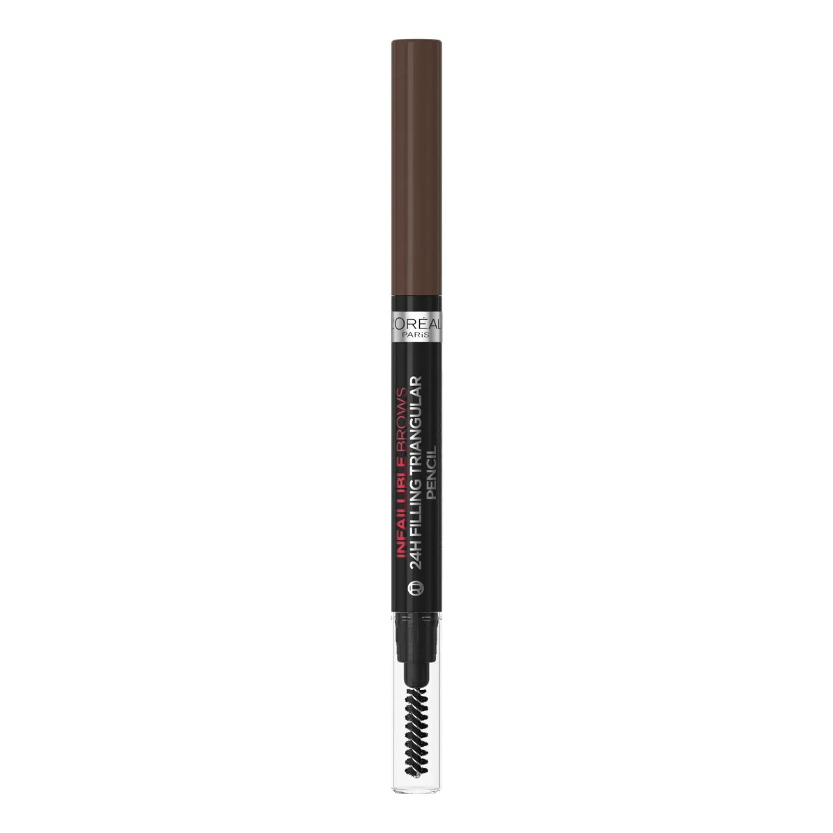 Creion de sprancene Infaillible Brows 245 Triangular 3.0 Brunette, 1ml, L'Oreal Paris 