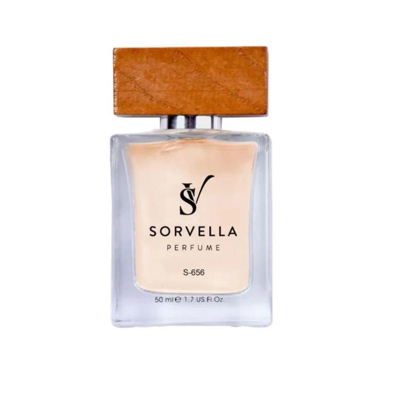 Apa de parfum pentru barbati S656 Sweet, 50ml, Sorvella 