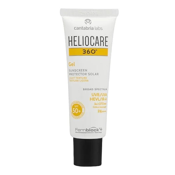 Gel pentru protectie solara cu SPF50+ Heliocare 360º, 50ml, Cantabria Labs 